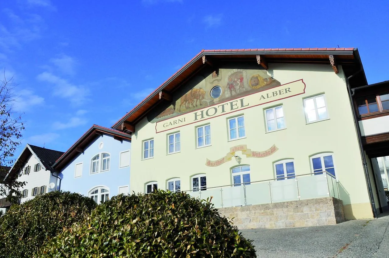 Garni Hotel Alber location